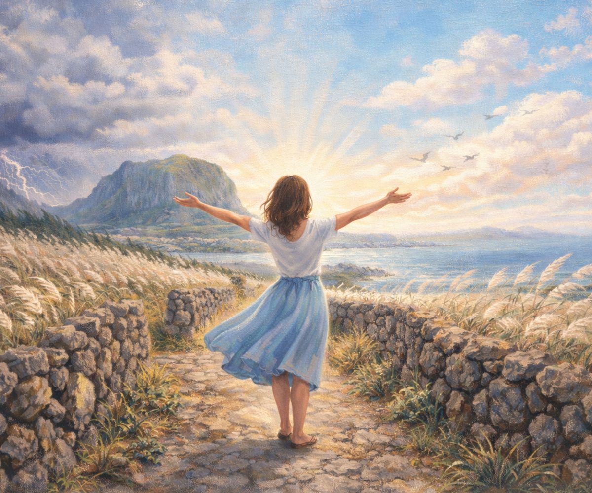 바람 끝에서, 우리는 다시 선다